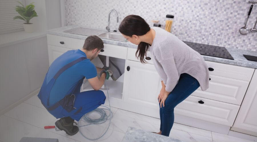Professional Leak Detection in Washington, CA