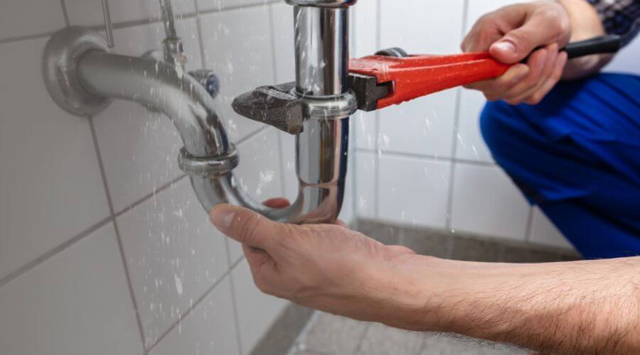 Pipe Leak Detection in Washington, CA